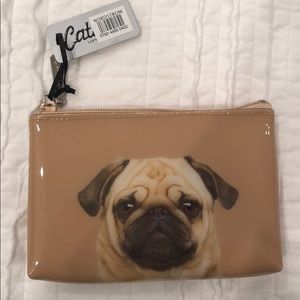 Small Pug purse